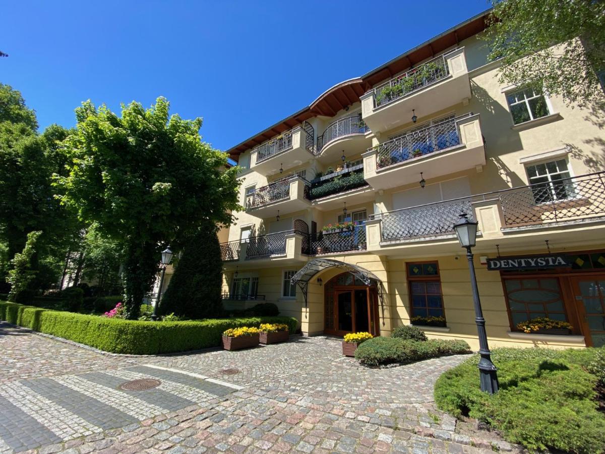 Sanhaus Apartments - Patio Mare - Apartament Z Balkonem I Parkingiem W Centrum Sopot Exterior photo